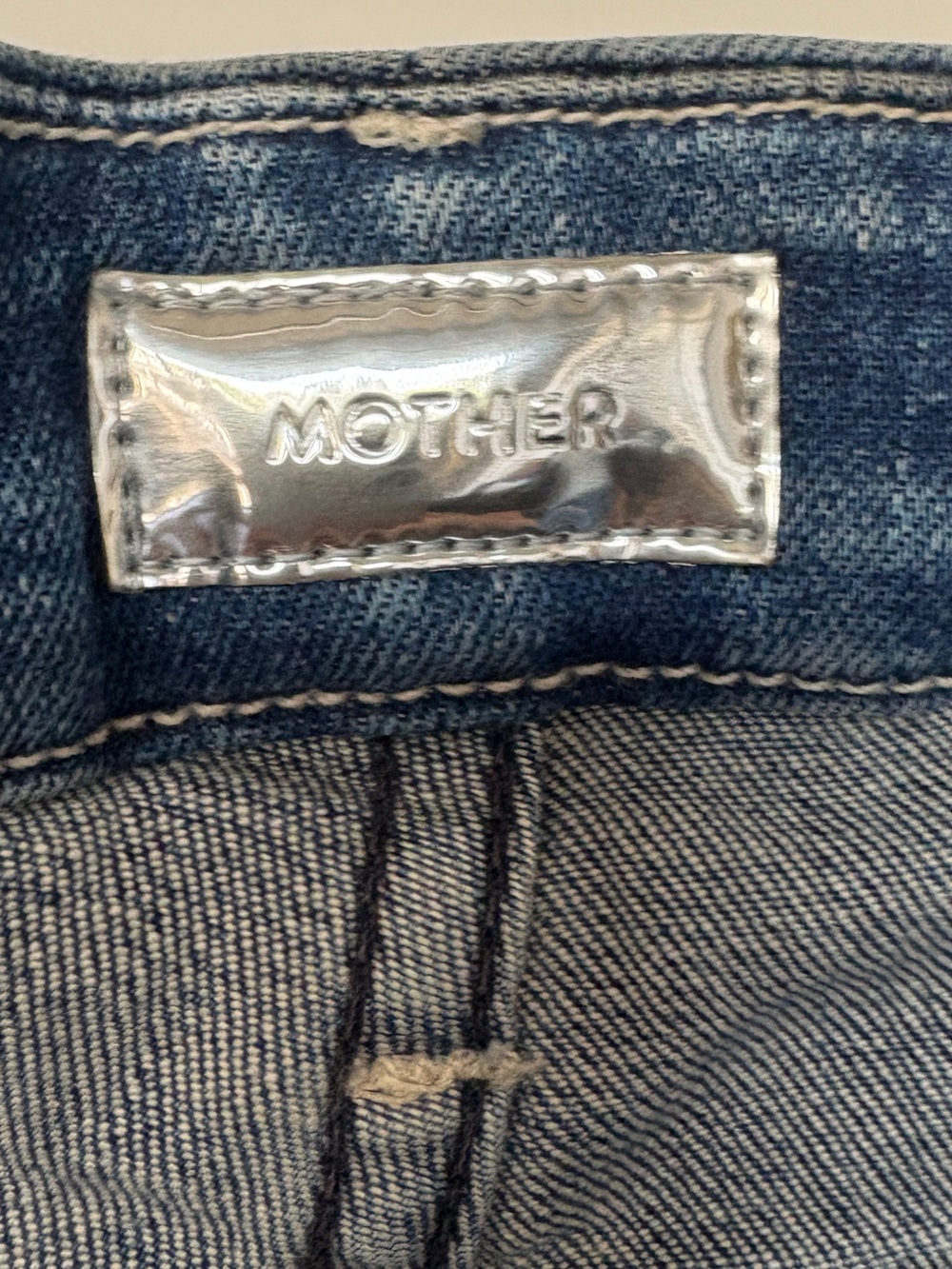 Mother Denim The Looker Graffiti Girl Stretch Denim 29 - Picture 4 of 13